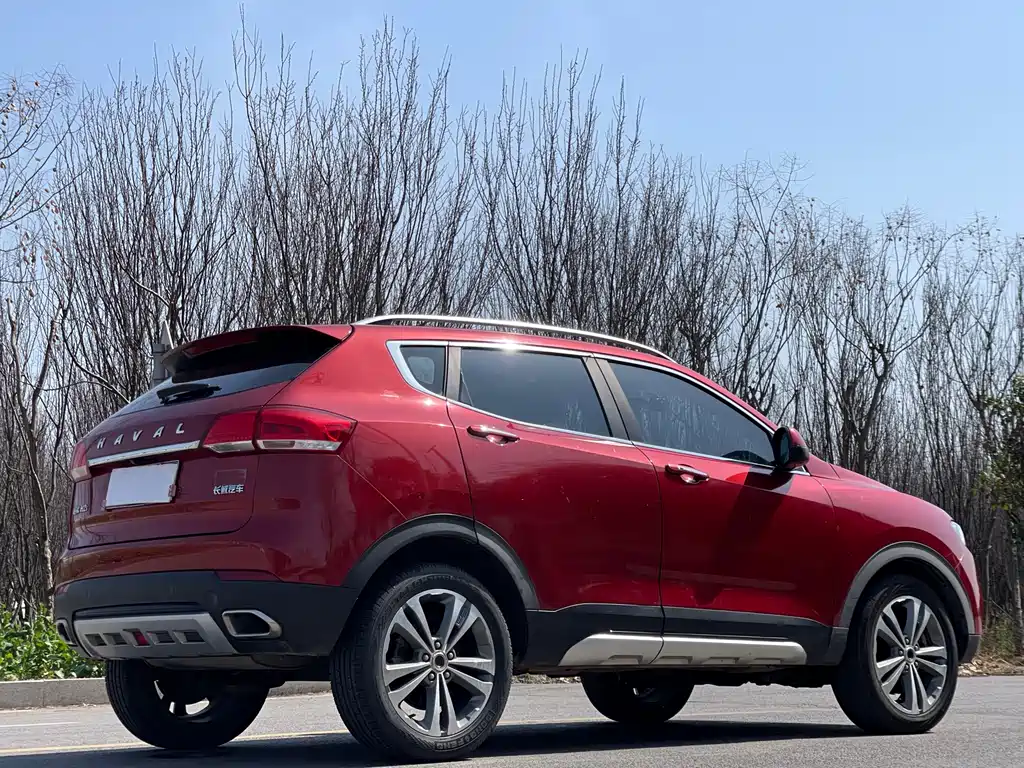 Haval Haval H2s 2017 Blue Badge 1.5T DCT Luxury Edition 2017 - thumbnail 7