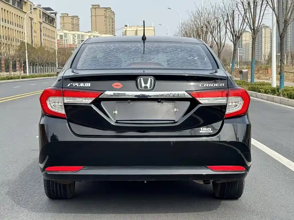 Honda Honda Lingpai 2019 180Turbo CVT Comfort Edition China VI 2019 - thumbnail 8