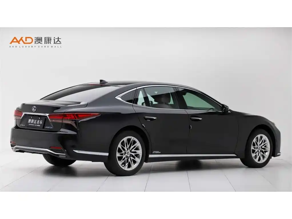 Lexus Lexus LS 500h 3.5L 2021 Luxury Edition 2022 - thumbnail 3