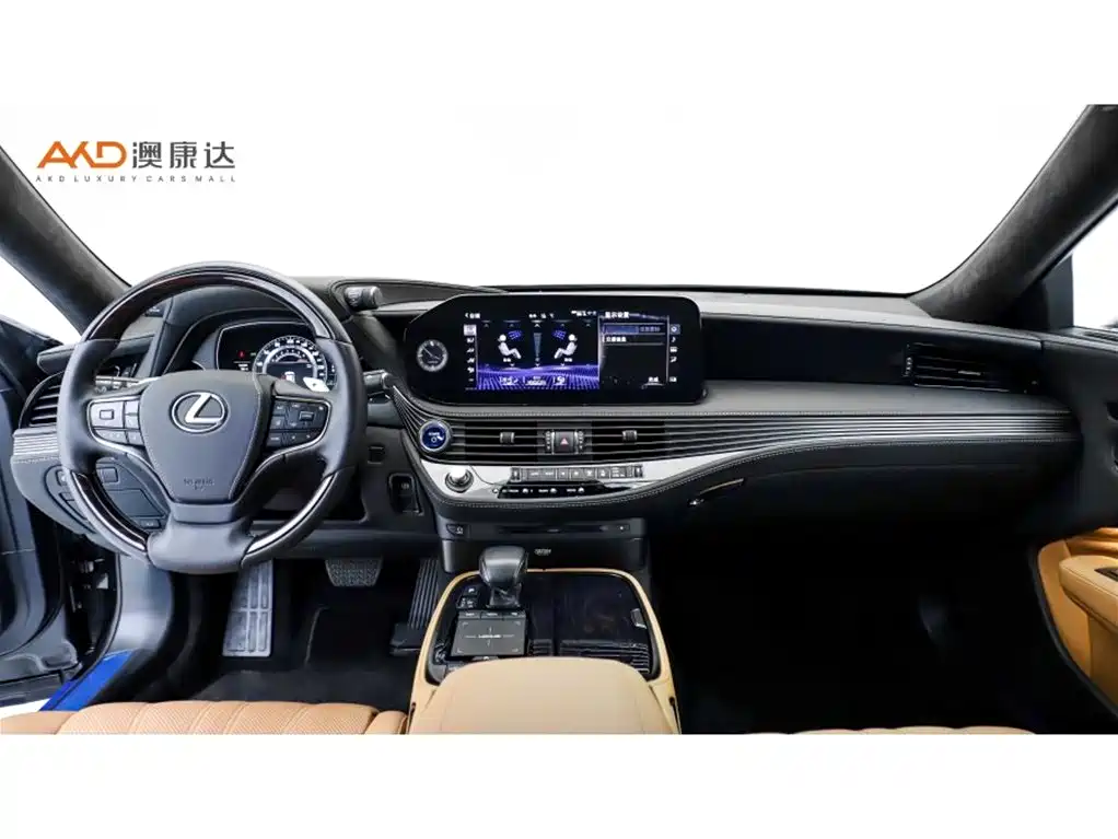 Lexus Lexus LS 500h 3.5L 2021 Luxury Edition 2022 - thumbnail 5