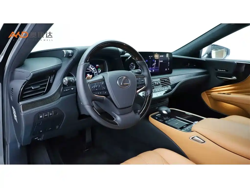 Lexus Lexus LS 500h 3.5L 2021 Luxury Edition 2022 - thumbnail 6