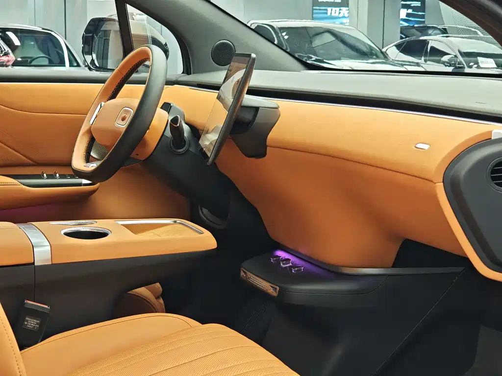 Changan Qiyuan Changan Qiyuan E07 2025 Electric AWD 90kWh Ultra High-Performance Edition 2026 - thumbnail 12