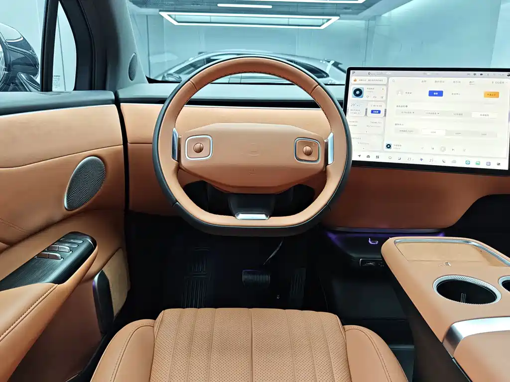 Changan Qiyuan Changan Qiyuan E07 2025 Electric AWD 90kWh Ultra High-Performance Edition 2026 - thumbnail 16