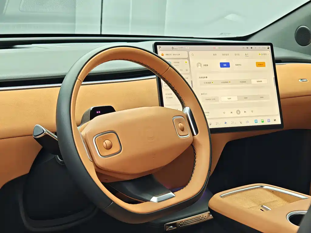 Changan Qiyuan Changan Qiyuan E07 2025 Electric AWD 90kWh Ultra High-Performance Edition 2026 - thumbnail 19