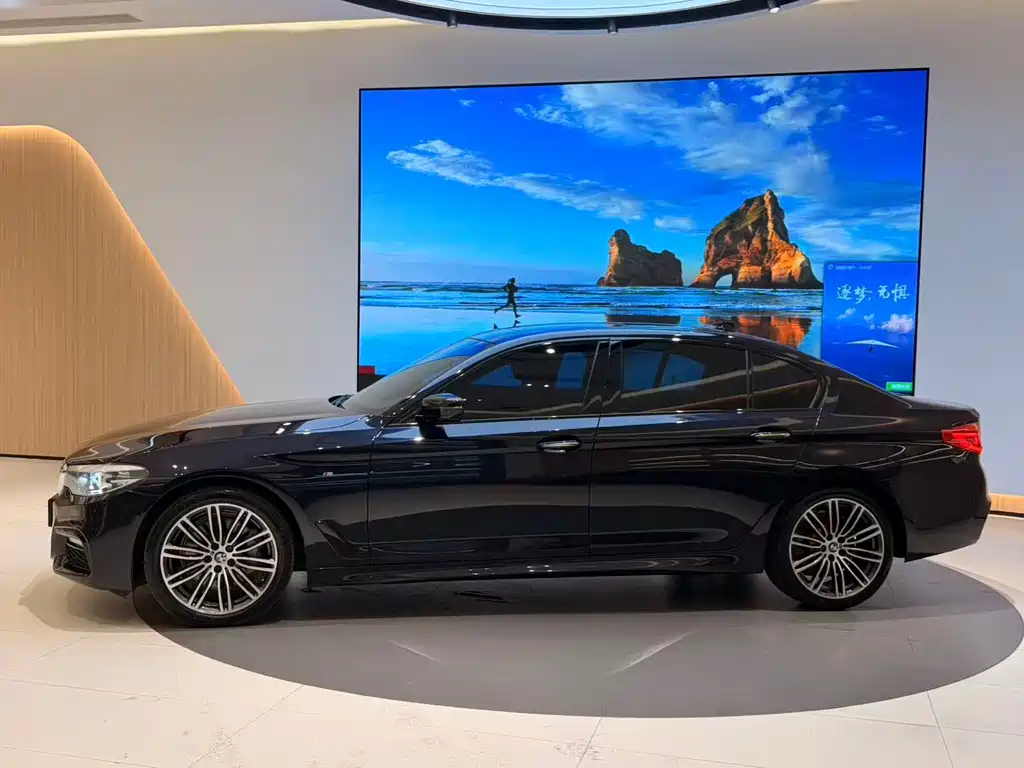 BMW BMW 5 Series 2018 530Li Leading Model Luxury Package 2018 - thumbnail 3
