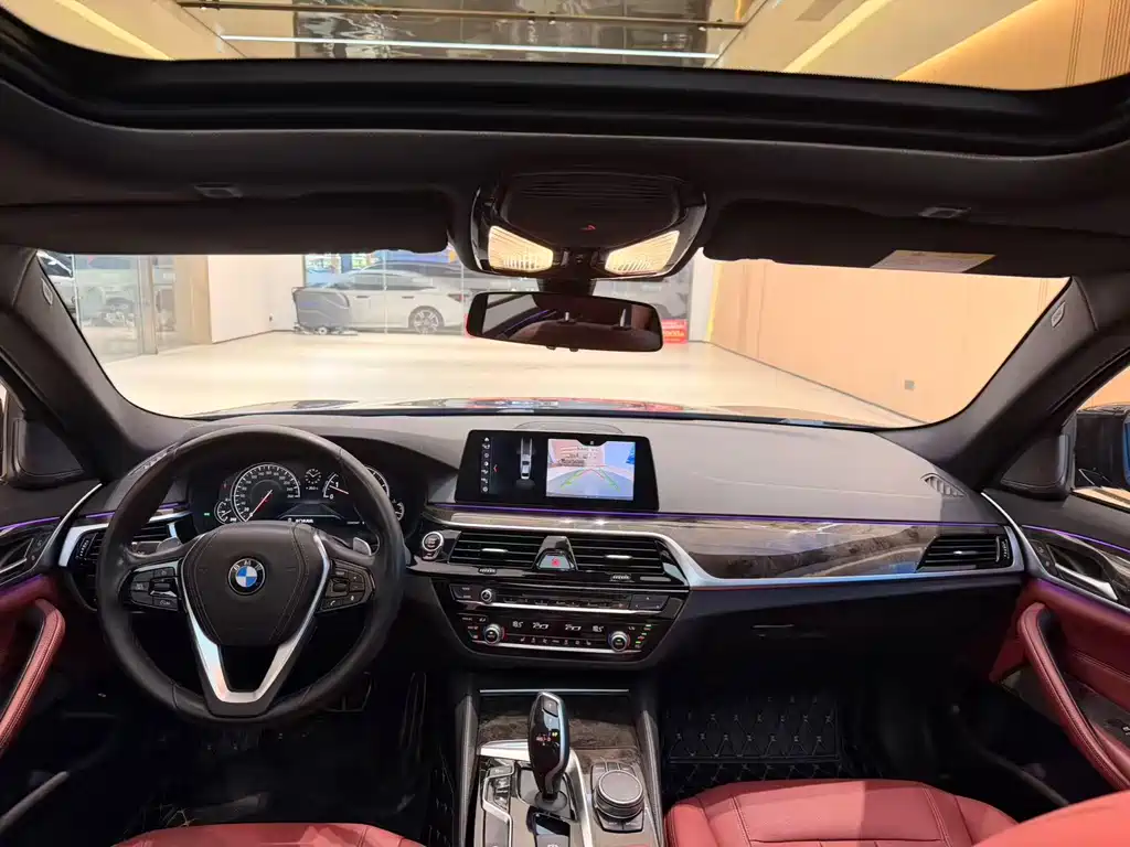 BMW BMW 5 Series 2018 530Li Leading Model Luxury Package 2018 - thumbnail 5