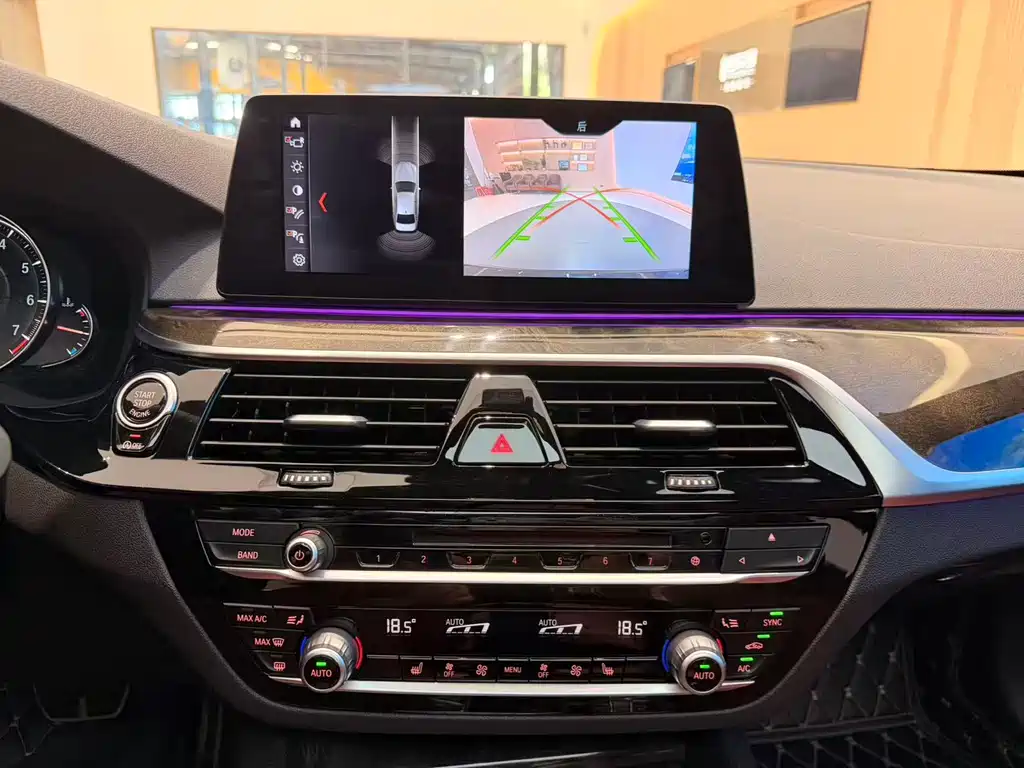 BMW BMW 5 Series 2018 530Li Leading Model Luxury Package 2018 - thumbnail 7