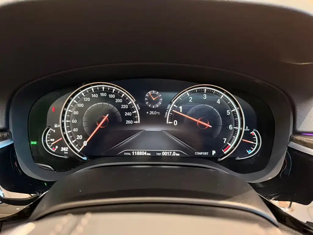BMW BMW 5 Series 2018 530Li Leading Model Luxury Package 2018 - thumbnail 10