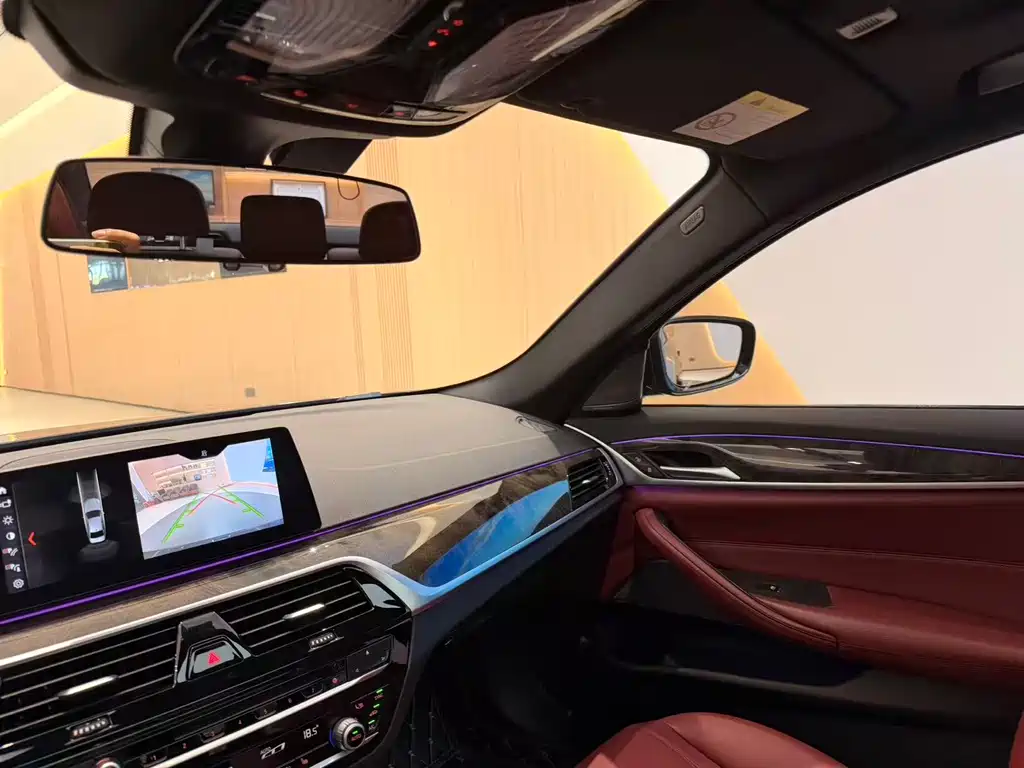 BMW BMW 5 Series 2018 530Li Leading Model Luxury Package 2018 - thumbnail 11
