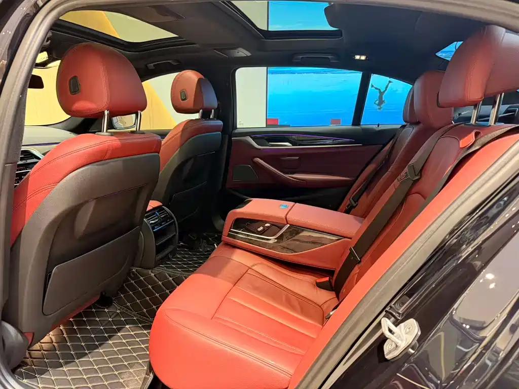 BMW BMW 5 Series 2018 530Li Leading Model Luxury Package 2018 - thumbnail 18