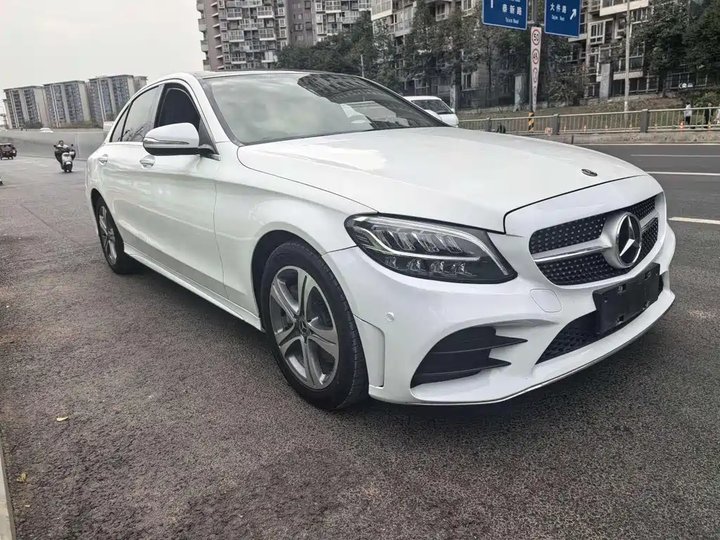 Mercedes-Benz Mercedes-Benz C-Class 2019 C 260 L Sport Edition 2019 - thumbnail 3