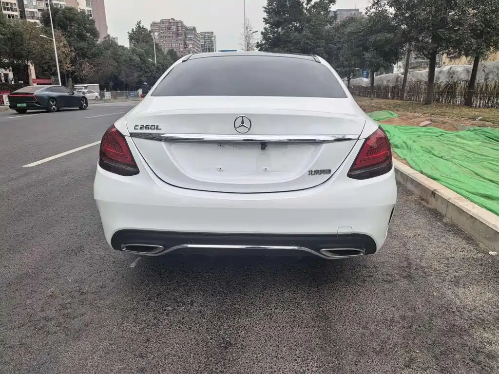 Mercedes-Benz Mercedes-Benz C-Class 2019 C 260 L Sport Edition 2019 - thumbnail 8