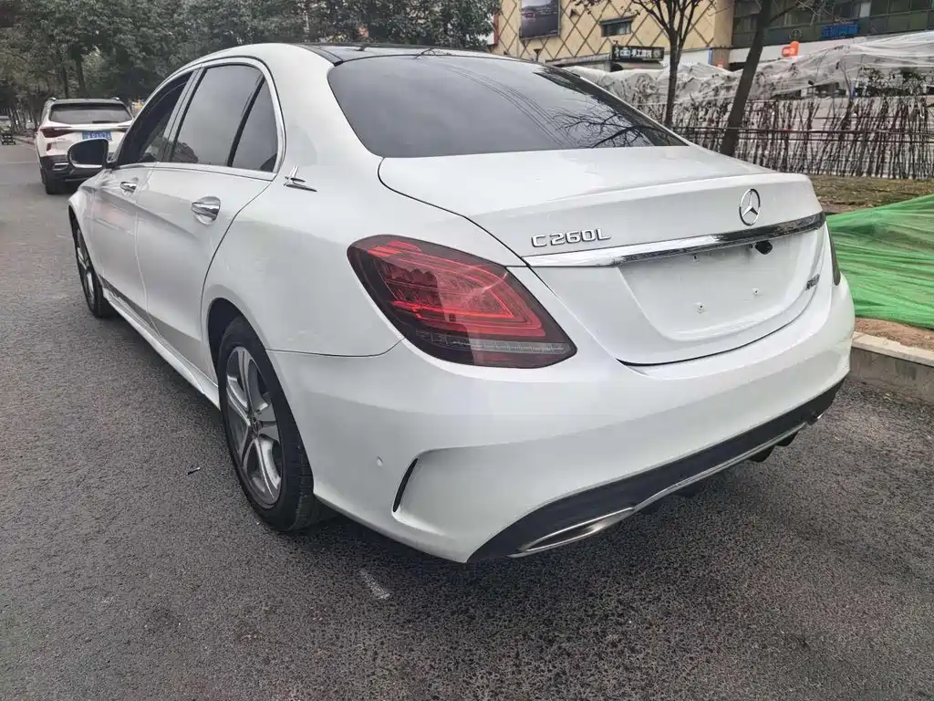 Mercedes-Benz Mercedes-Benz C-Class 2019 C 260 L Sport Edition 2019 - thumbnail 9