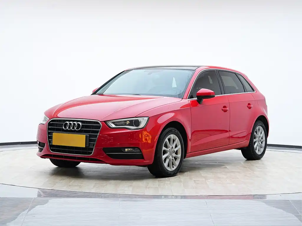 Audi Audi A3 2015 Sportback 35 TFSI Million Anniversary Intelligent Edition 2016