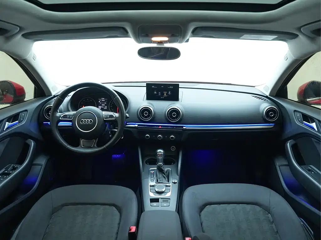 Audi Audi A3 2015 Sportback 35 TFSI Million Anniversary Intelligent Edition 2016 - thumbnail 9