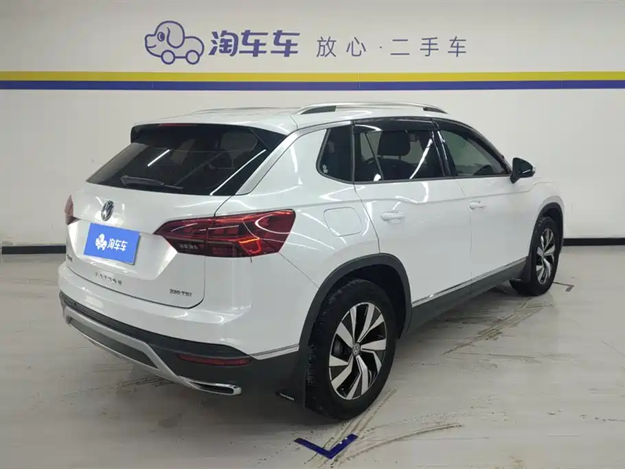 Volkswagen Tayron 2019 330TSI 2WD Luxury Edition China V 2019 - thumbnail 3