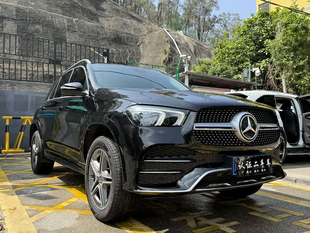 Mercedes-Benz Mercedes-Benz GLE 2022 GLE 450 4MATIC Fashion Edition 2021 - thumbnail 2