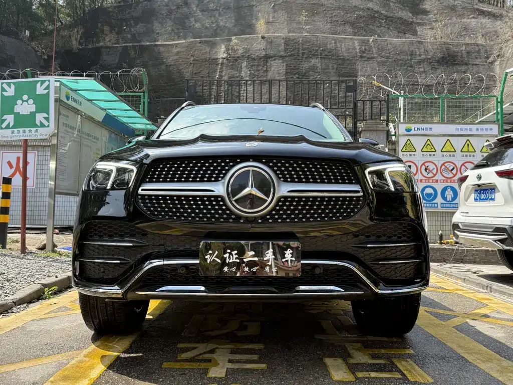 Mercedes-Benz Mercedes-Benz GLE 2022 GLE 450 4MATIC Fashion Edition 2021 - thumbnail 3