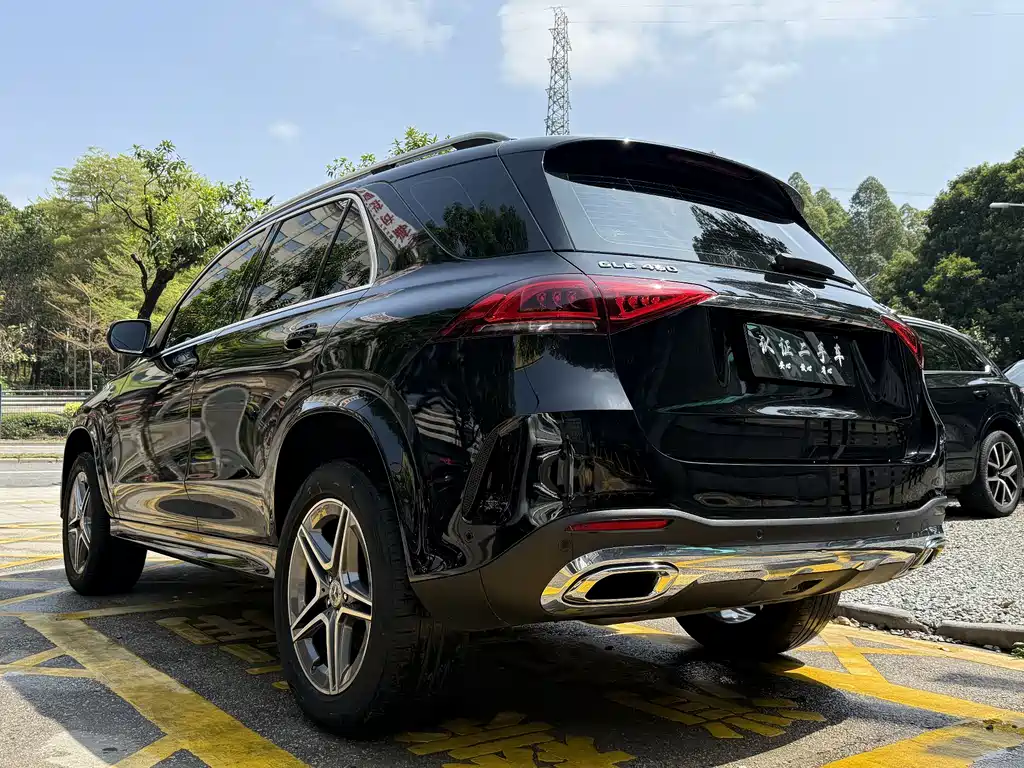 Mercedes-Benz Mercedes-Benz GLE 2022 GLE 450 4MATIC Fashion Edition 2021 - thumbnail 4