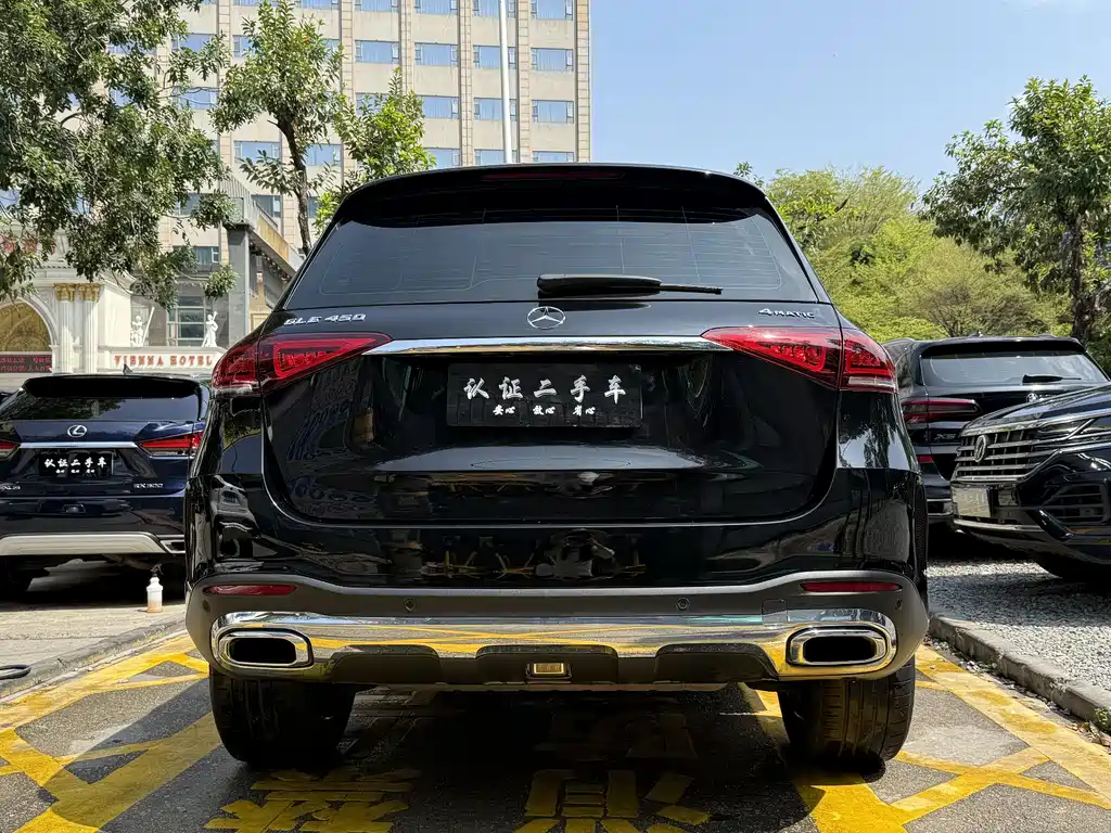 Mercedes-Benz Mercedes-Benz GLE 2022 GLE 450 4MATIC Fashion Edition 2021 - thumbnail 6