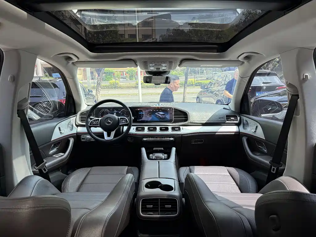 Mercedes-Benz Mercedes-Benz GLE 2022 GLE 450 4MATIC Fashion Edition 2021 - thumbnail 9