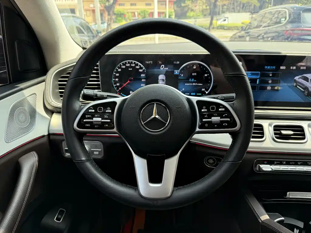 Mercedes-Benz Mercedes-Benz GLE 2022 GLE 450 4MATIC Fashion Edition 2021 - thumbnail 12