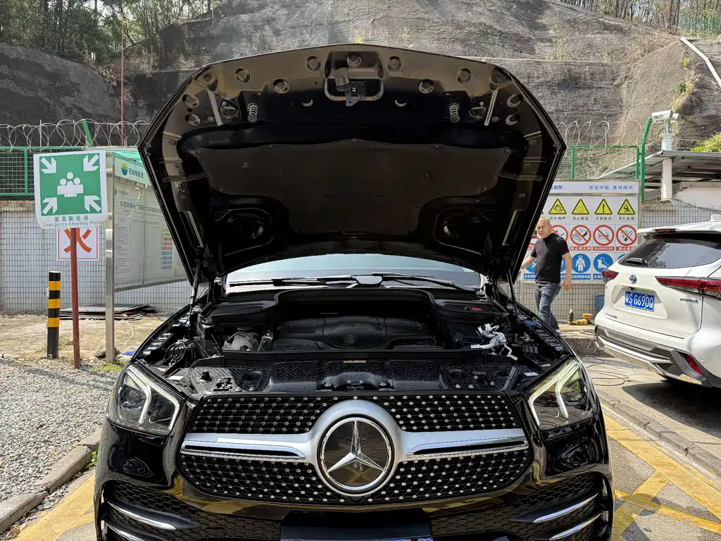 Mercedes-Benz Mercedes-Benz GLE 2022 GLE 450 4MATIC Fashion Edition 2021 - thumbnail 18