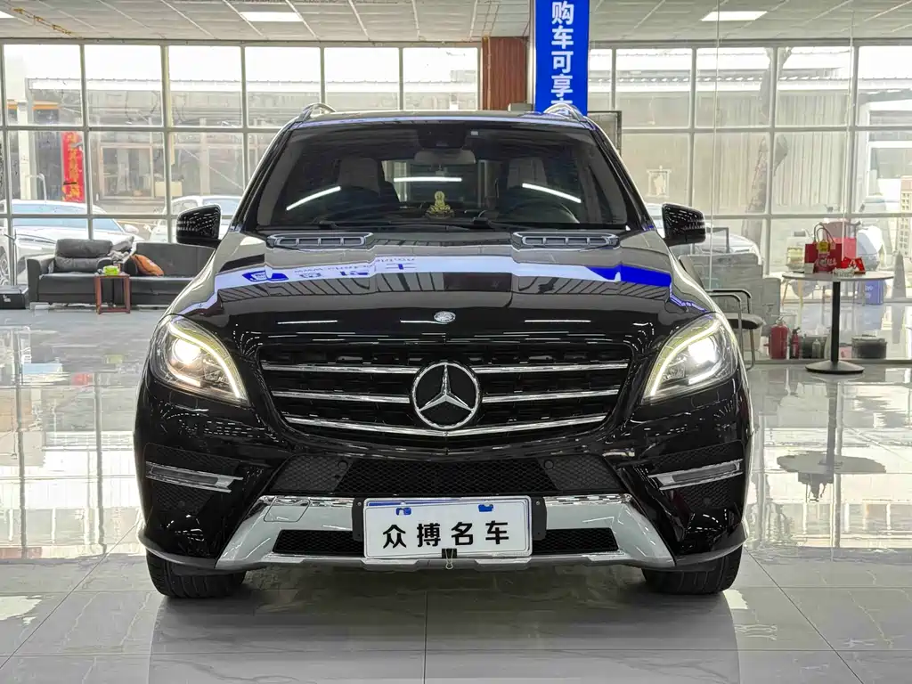 Mercedes-Benz Mercedes-Benz M-Class 2014 ML 320 4MATIC 2015 - thumbnail 2