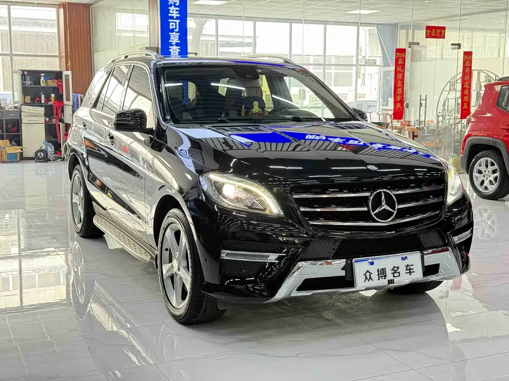 Mercedes-Benz Mercedes-Benz M-Class 2014 ML 320 4MATIC 2015 - thumbnail 3