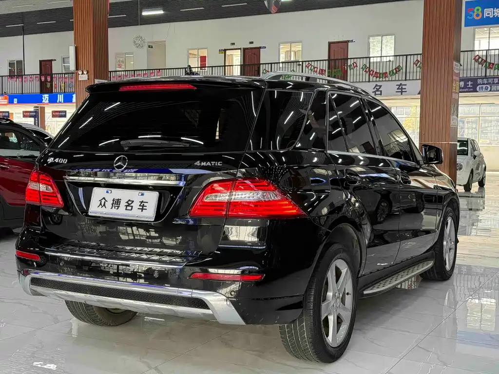 Mercedes-Benz Mercedes-Benz M-Class 2014 ML 320 4MATIC 2015 - thumbnail 4
