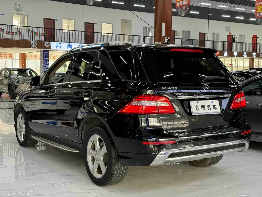 Mercedes-Benz Mercedes-Benz M-Class 2014 ML 320 4MATIC 2015 - thumbnail 6