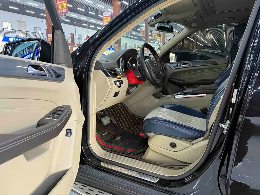 Mercedes-Benz Mercedes-Benz M-Class 2014 ML 320 4MATIC 2015 - thumbnail 7