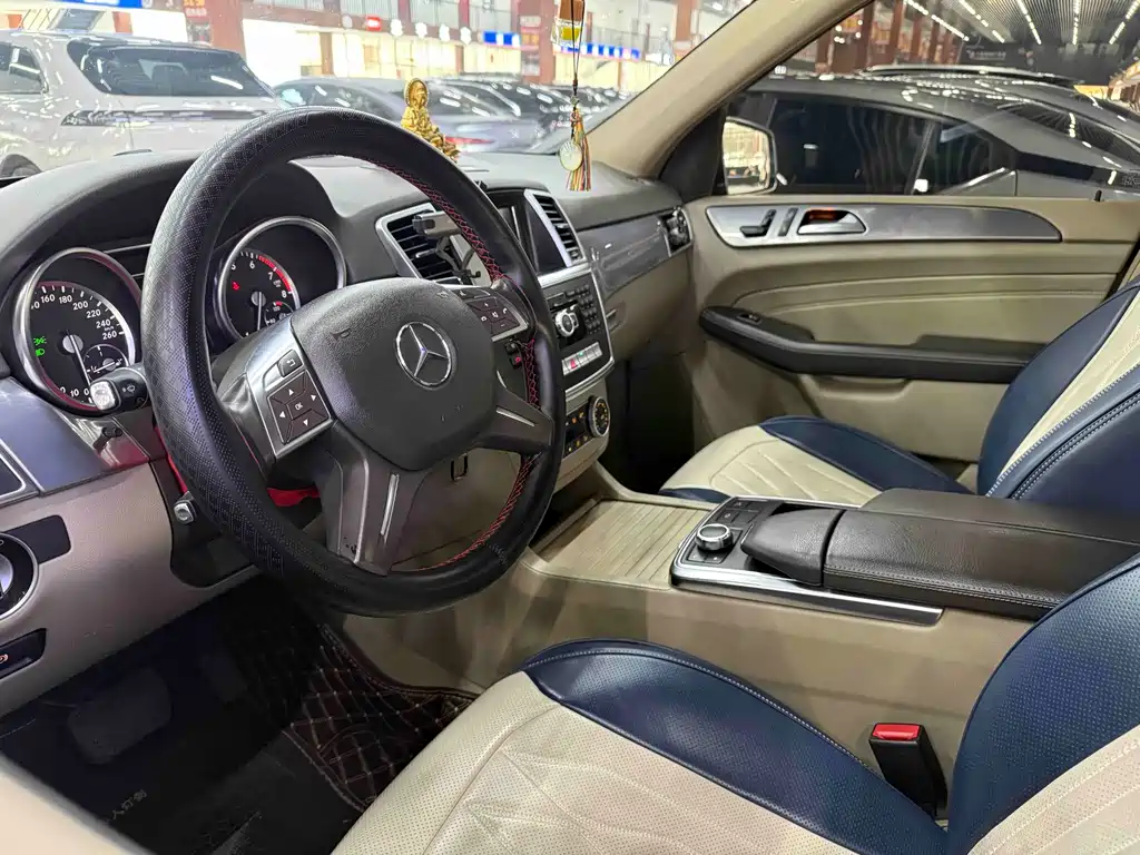 Mercedes-Benz Mercedes-Benz M-Class 2014 ML 320 4MATIC 2015 - thumbnail 9
