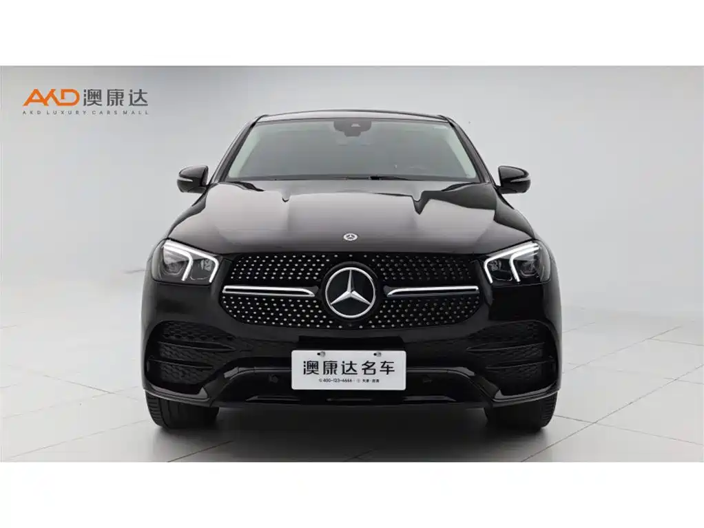 Mercedes-Benz Mercedes-Benz GLE 350 2.0T 2022 Facelift 4MATIC Coupe SUV Luxury Model 2023 - thumbnail 2