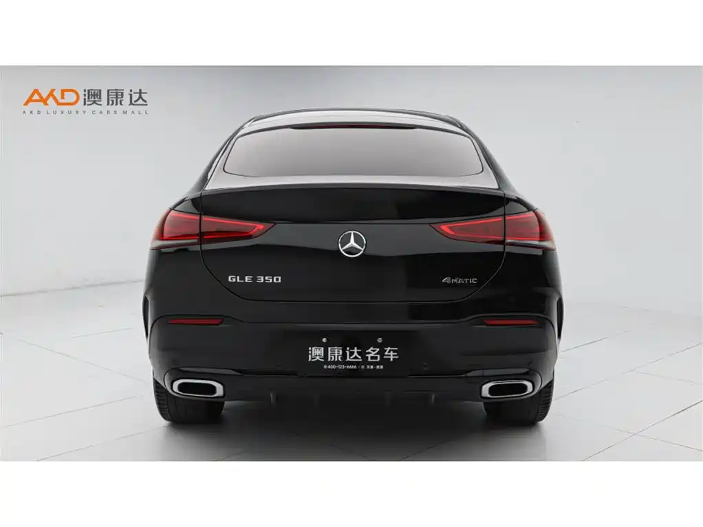 Mercedes-Benz Mercedes-Benz GLE 350 2.0T 2022 Facelift 4MATIC Coupe SUV Luxury Model 2023 - thumbnail 4