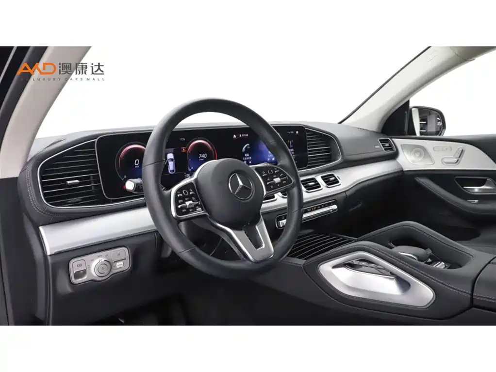 Mercedes-Benz Mercedes-Benz GLE 350 2.0T 2022 Facelift 4MATIC Coupe SUV Luxury Model 2023 - thumbnail 6
