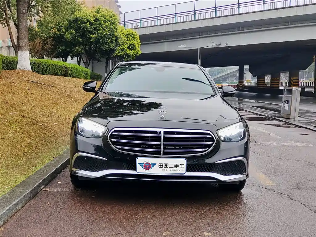Mercedes-Benz Mercedes-Benz E-Class 2022 Model Year Facelift E 300 L Fashion Edition 2022 - thumbnail 2