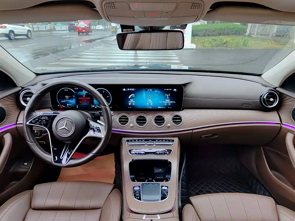 Mercedes-Benz Mercedes-Benz E-Class 2022 Model Year Facelift E 300 L Fashion Edition 2022 - thumbnail 6
