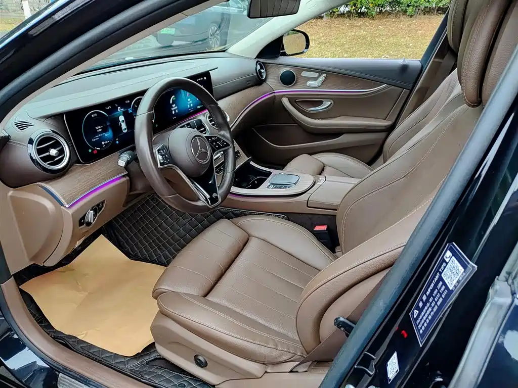 Mercedes-Benz Mercedes-Benz E-Class 2022 Model Year Facelift E 300 L Fashion Edition 2022 - thumbnail 7