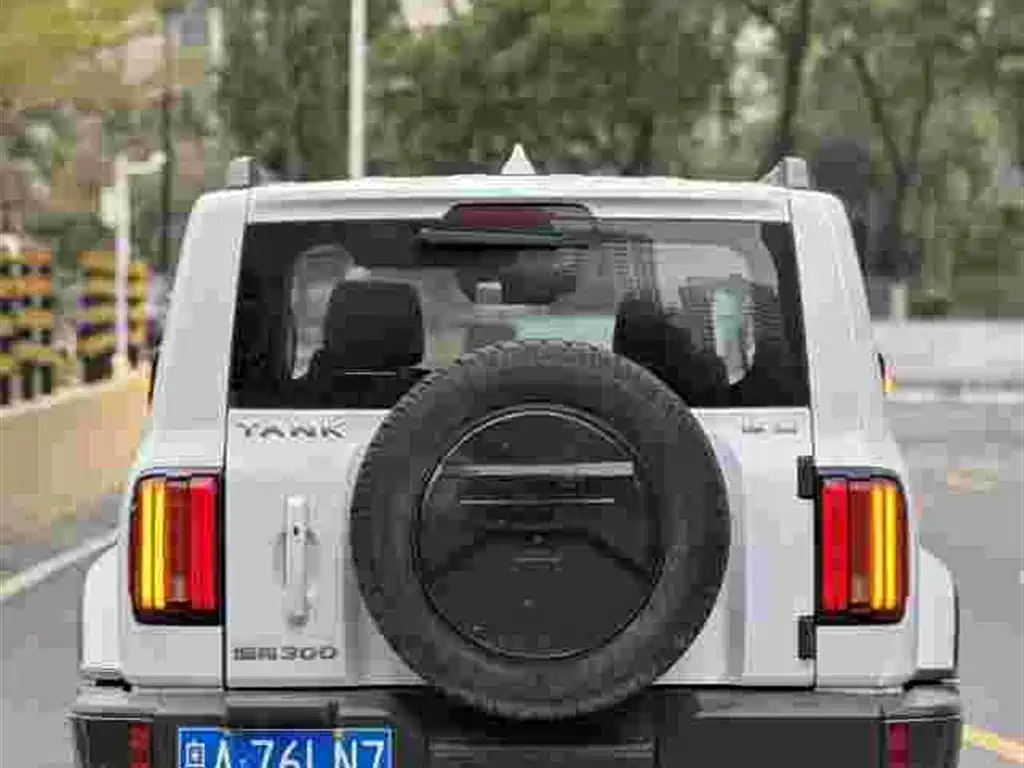 Tank Tank 300 2021 Urban Edition 2.0T 2022 - thumbnail 4