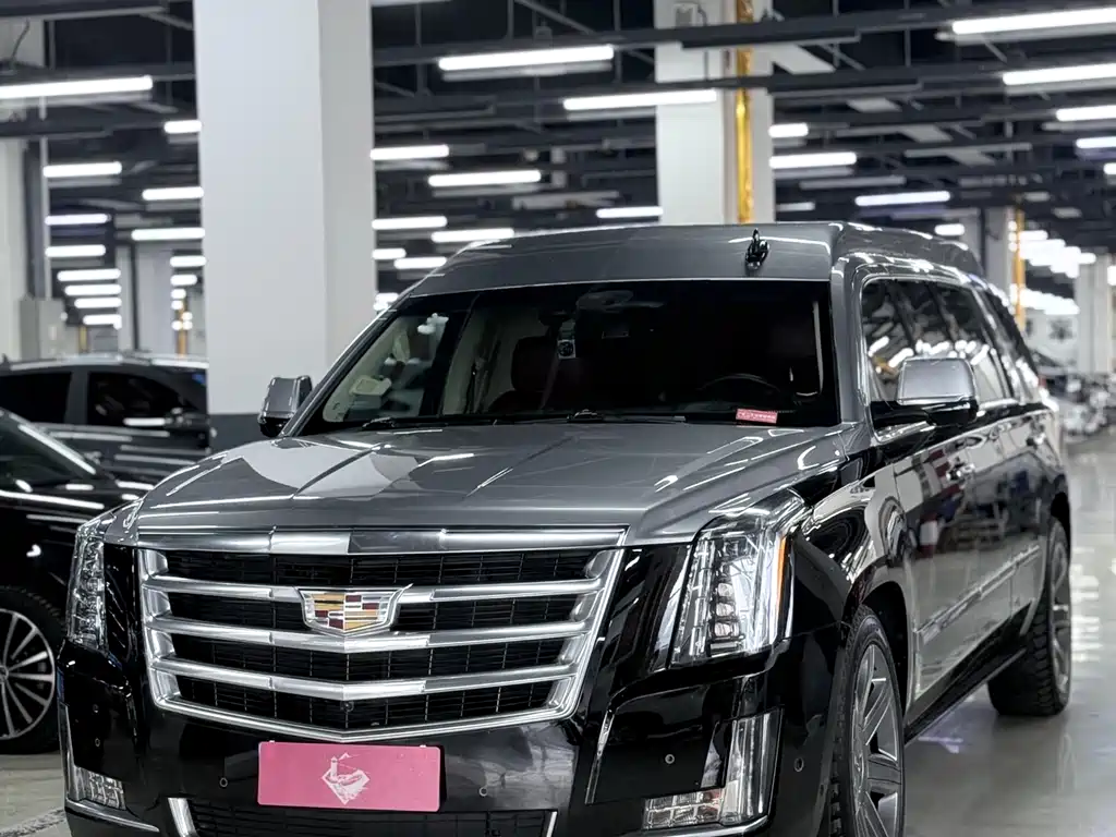 Cadillac Cadillac Escalade 2017 6.2L ESV Platinum Edition Extended 2019 - thumbnail 3