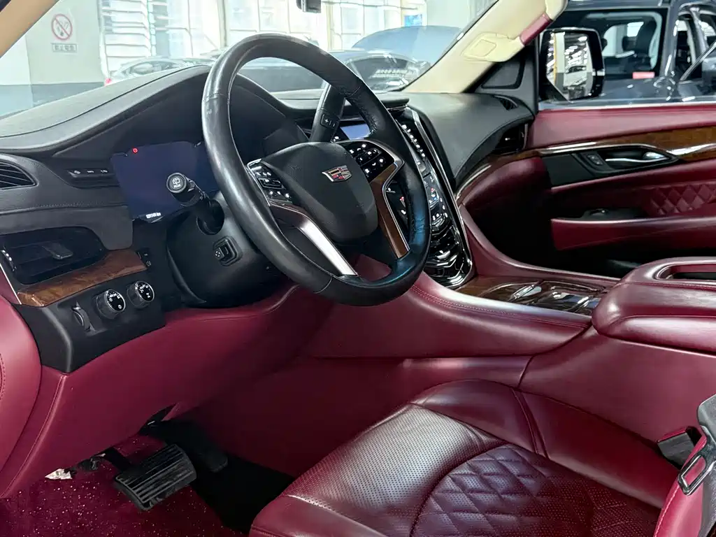 Cadillac Cadillac Escalade 2017 6.2L ESV Platinum Edition Extended 2019 - thumbnail 4