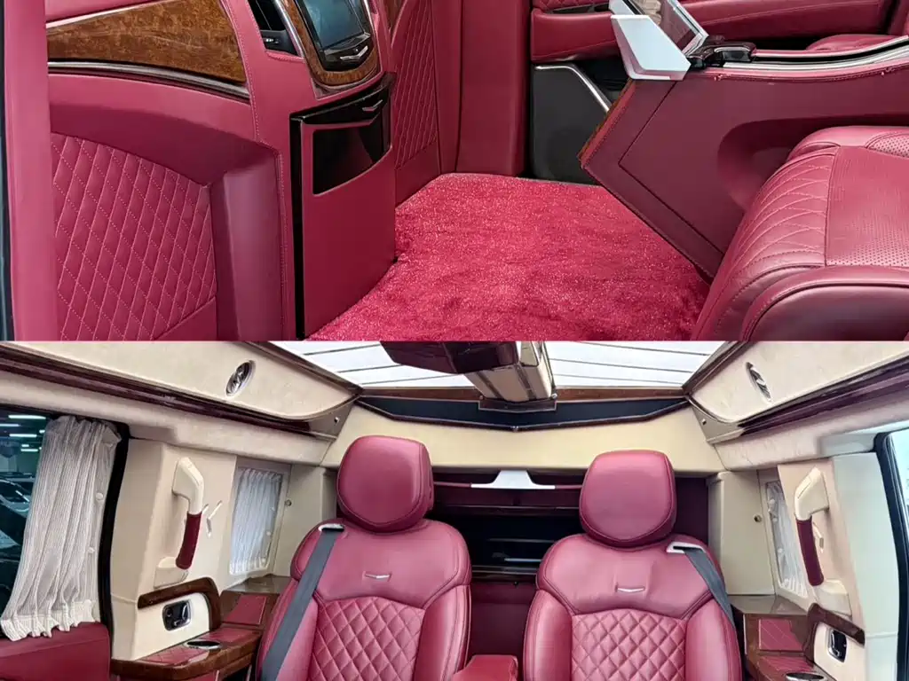 Cadillac Cadillac Escalade 2017 6.2L ESV Platinum Edition Extended 2019 - thumbnail 5