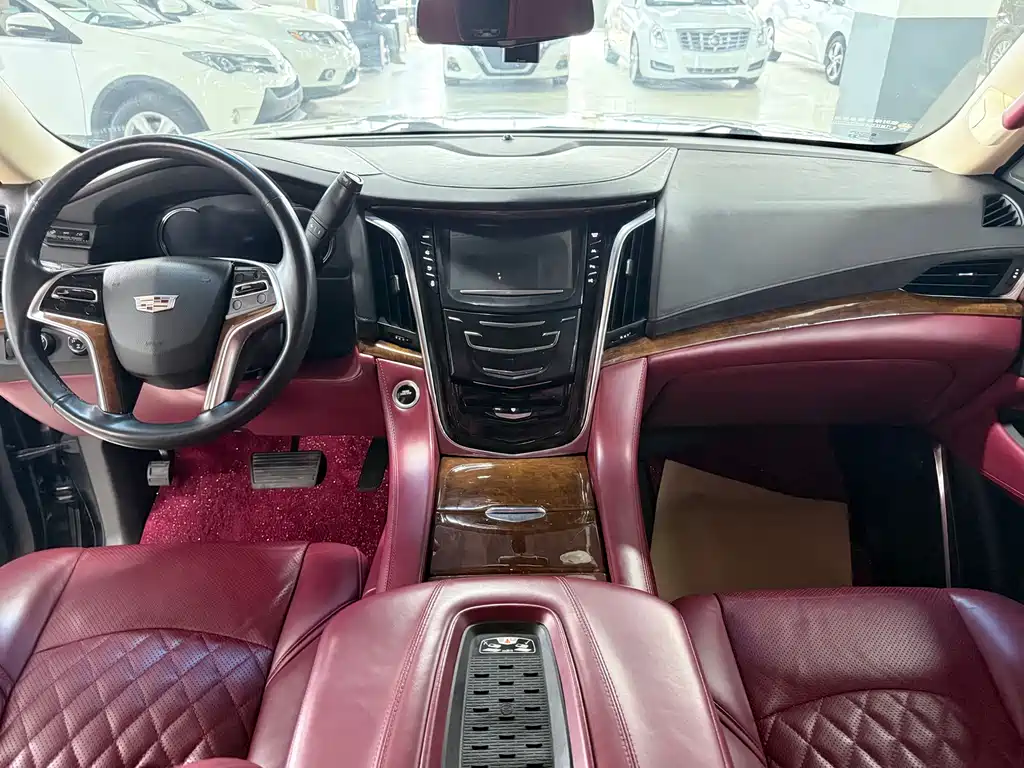 Cadillac Cadillac Escalade 2017 6.2L ESV Platinum Edition Extended 2019 - thumbnail 6