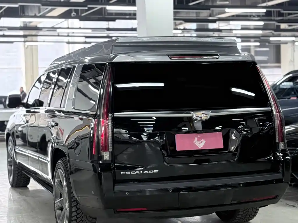 Cadillac Cadillac Escalade 2017 6.2L ESV Platinum Edition Extended 2019 - thumbnail 7