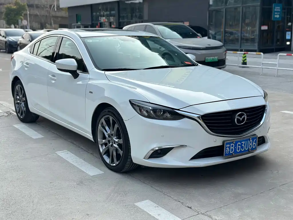 Mazda Mazda6 2018 2.5L Skyactiv-G Sport Edition Euro V 2018 - thumbnail 3