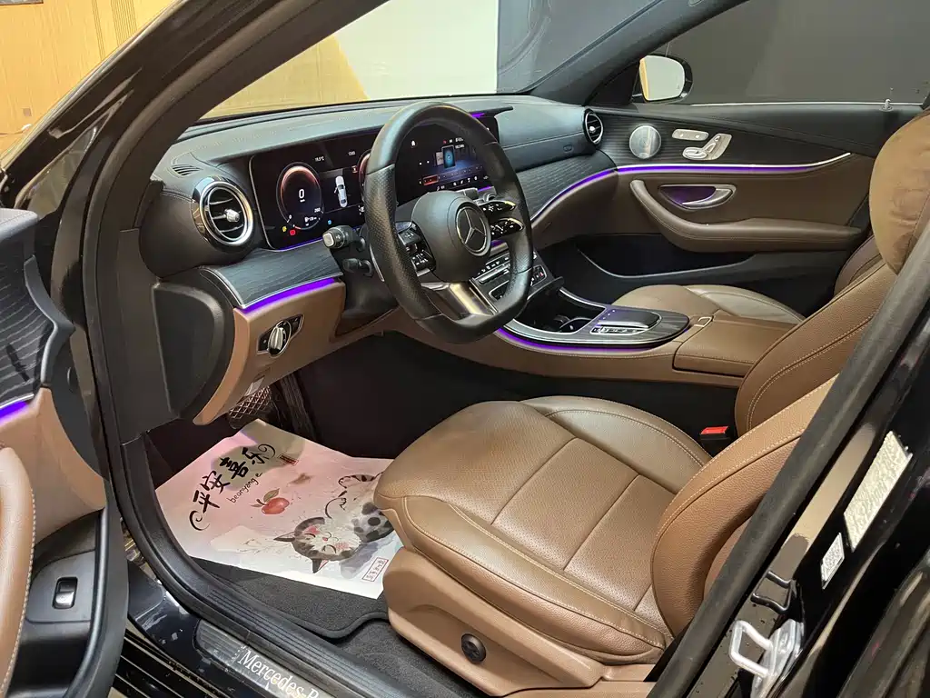 Mercedes-Benz Mercedes-Benz E-Class 2021 E 300 L Sport Luxury 2021 - thumbnail 4