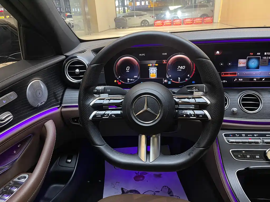 Mercedes-Benz Mercedes-Benz E-Class 2021 E 300 L Sport Luxury 2021 - thumbnail 7
