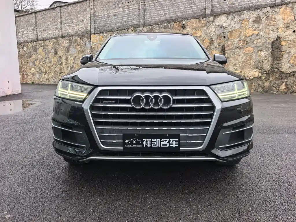 Audi Audi Q7 2016 45 TFSI S line Sport 2017 - thumbnail 2