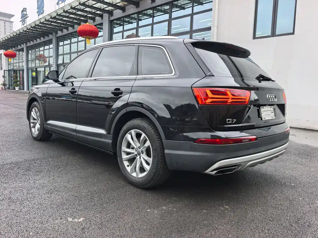 Audi Audi Q7 2016 45 TFSI S line Sport 2017 - thumbnail 9